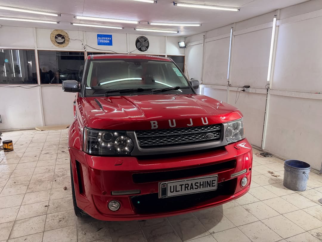 Vinyl wrap Nairobi - Color change