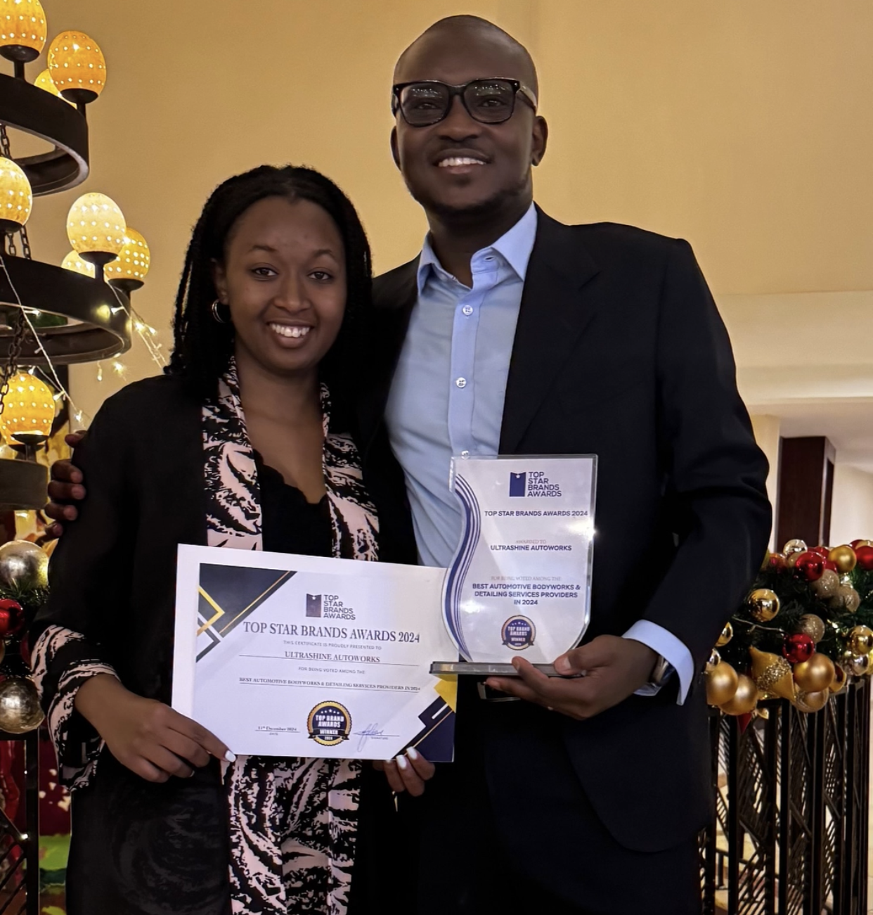 Award-winning car detailing shop in Nairobi